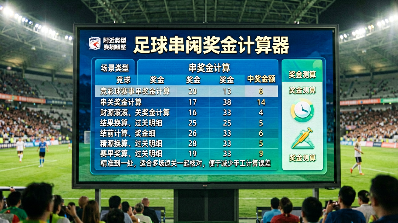 足球赛事数据大屏